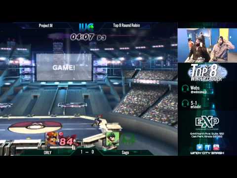 Winter Ladder Finale - Sago (Luigi) vs ORLY (Falcon)