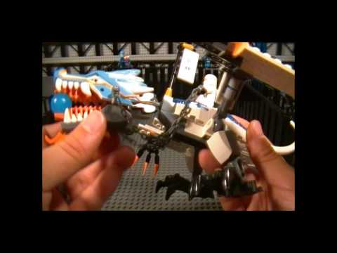 Lego 2260 Review Ice Dragon Attack Ninjago