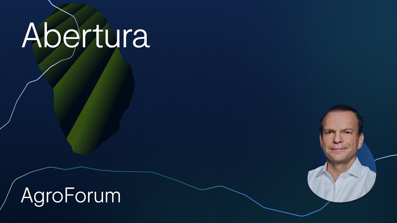 Roberto Sallouti abre o AgroForum 2024