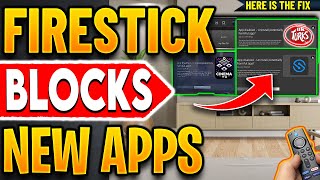 🔴Firestick BLOCKS Popular Streaming APPS (Here is the Fix !)