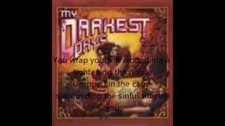 My Darkest Days - Nature of the Beast ( lyrics )