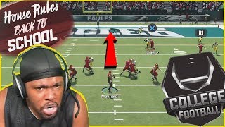 Limited Time Mode! College Overtime Rules In MUT! (Madden 20 Ultimate Team House Rules)