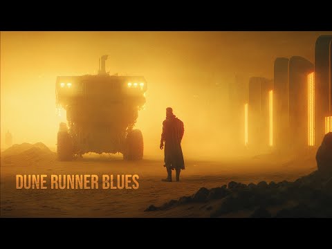 Dune Runner Blues - PURE Cyberpunk Ambient - Mood Enhancing Sci Fi Music