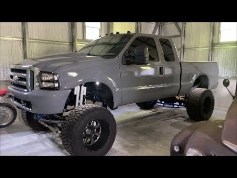 Taking My FULLY BUILT 7.3 Powerstroke Out Of Storage For The First Time In 8 Months!