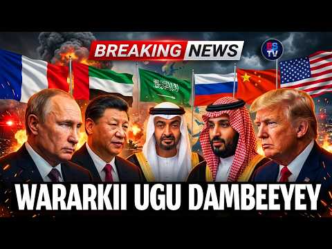 WARAR CUSUB OO KA SOO KORDHEY WEERARKII MAREYKANKA EE IRAN