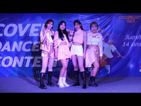 240114 Zphinx cover LE SSERAFIM - Eve, Psyche & The Bluebeard’s wife + Perfect Night @ Tha Maharaj