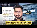 How I Cracked AMAZON Interview After 200 Rejections