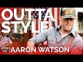 Aaron Watson - Outta Style (Acoustic) // Country Rebel HQ Session