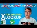 How To Use XLOOKUP Formula In Excel Advanced Excel Tutorial
