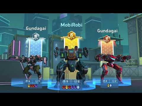 Fight in full | Mech Arena | Gatecrasher with Disc Launcher 16 Domination on Site 313 #mecharena