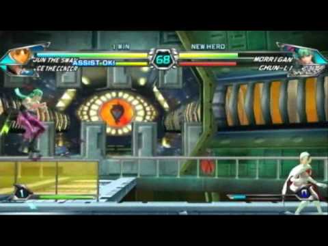 tatsunoko vs. capcom ultimate all-stars wii