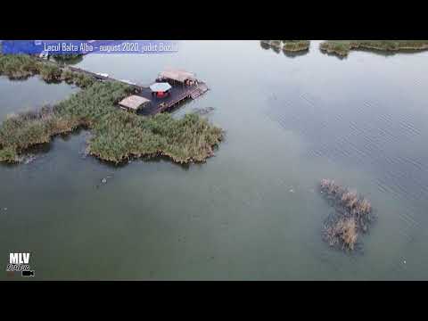 Hai hui cu drona la Balta Alba