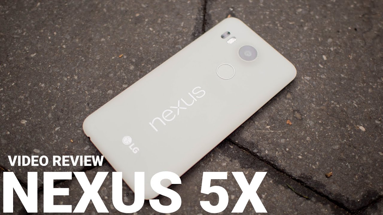 Nexus 5X Video Review - YouTube
