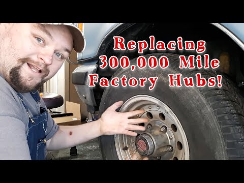 How to install Mile Marker Hubs on a Dana 44