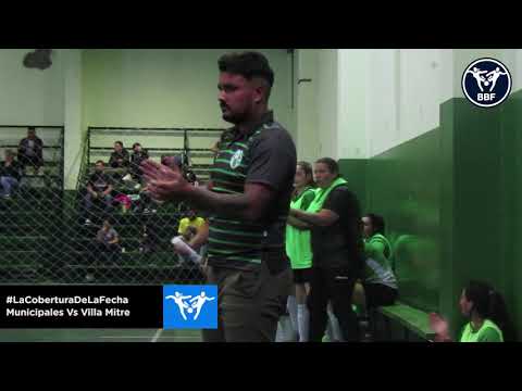 Temporada 2019 - División Femenino: Municipales 6 - 3 Villa Mitre (Resumen de Goles).