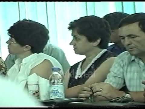 Zv/kryeministri Ilir Meta në Elbasan - (21 Qershor 1999)