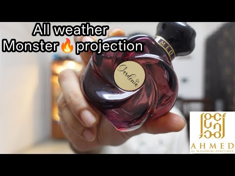 This perfume projects 🔥crazy in the 1st Hour | Ahmed Maghribi Gardenia |Powerful versatile fragrance