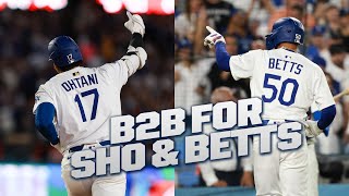 [分享] 今日 大谷翔平、Mookie Betts B2B