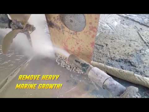 MARINE MAINTENANCE with Dustless Blasting
