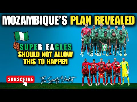 Nigeria vs Mozambique: The Dark History That No One is Talking About...