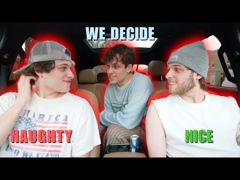 NAUGHTY OR NICE... (we decide) part 2!