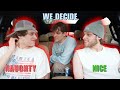 NAUGHTY OR NICE We Decide Part 2