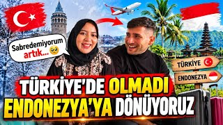 TÜRKİYE’DE OLMADI! ENDONEZYA’DA DENEYECEĞİZ!- Endonezyalı Gelinden Şaşırtan Kara