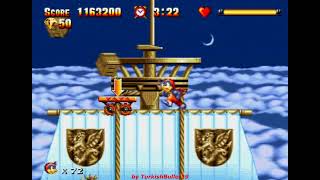 High Seas Havoc [USA] (Sega Genesis) - (Stage 7 - The Final | Expert | 100% | Ending)