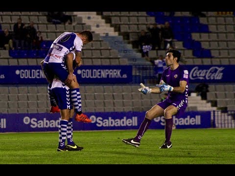 RESUM CE SABADELL 1-1 HÉRCULES CF