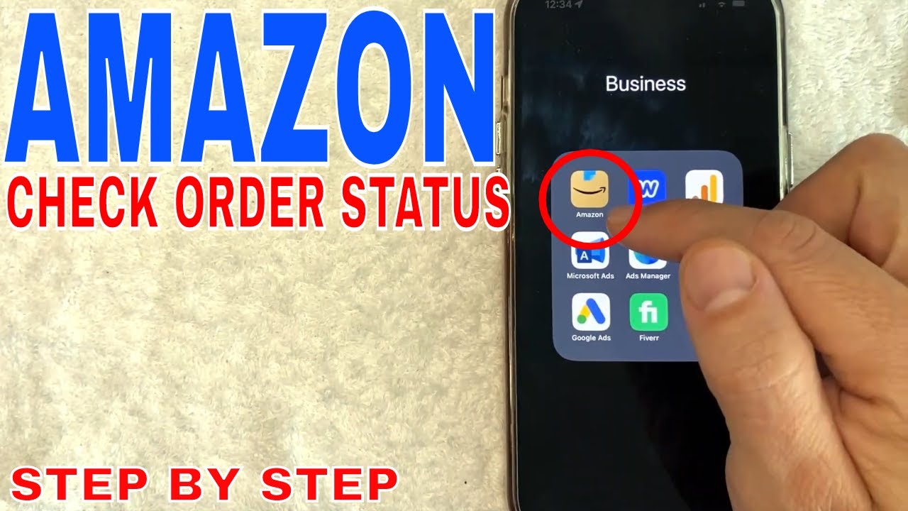 ✅  How To Check Amazon Order Status 🔴