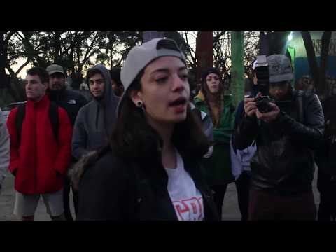 POLLO VS OVER VS GRAFE VS NULER - OCTAVOS - FECHA VI -SUCRE LIGA DE FREESTYLE