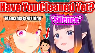 Ina’s Sudden Face Change When Kiara Asks If She Cleaned For Her Mom’s Visit