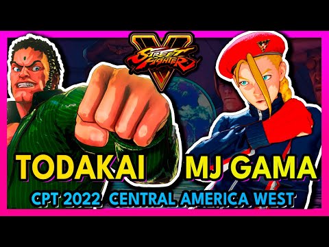 SFV 🥊 Todakai (URIEN) VS MJ Gama (CAMMY) 🥊 スト5  🥊 SF5 🥊 Street Fighter 5