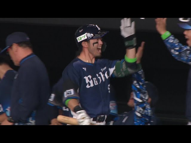 【2回表】アップルパンチ炸裂!! ライオンズ・外崎修汰 レフトへの第2号ソロホームラン!! 2025年5月4日 北海道日本ハムファイターズ 対 埼玉西武ライオンズ