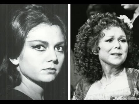 Mask Singing vs. Non-Mask Singing (Renata Scotto and Elena Souliotis) | Lady Macbeth