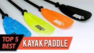 Best Kayak Paddle | Heavy Duty, Anti-slip Grips, Lightweight, Adjustable | Top 5 Review 2023