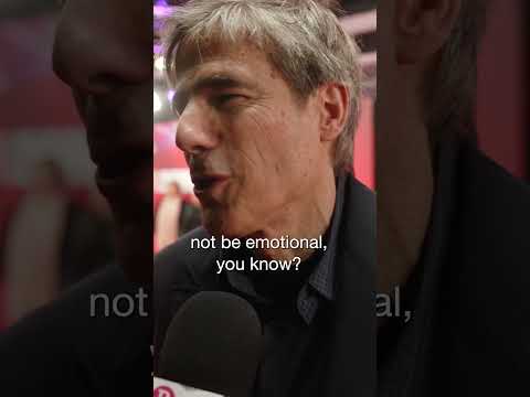 Thumbnail of the video: I'm Still Here director Walter Salles on why he loves #lff