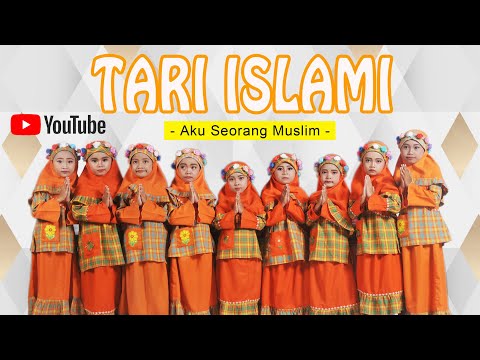 Tari Islami anak anak AKU SEORANG MUSLIM// Santri TPQ AL AMIN