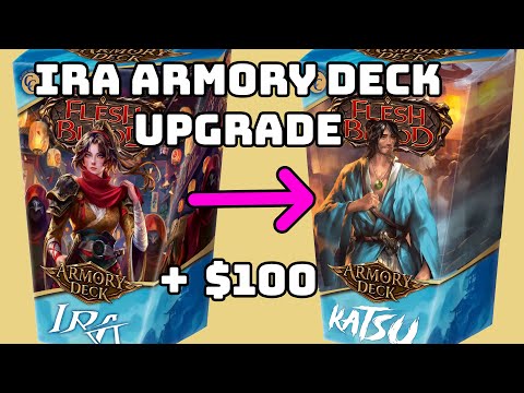 Ira Armory Deck's best upgrade is Katsu (Gameplay+ Commentary)