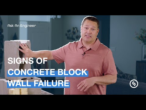 Ask an Engineer - Are Your Concrete Block Walls Bowing?