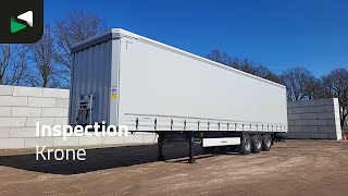 Новий напівпричіп штора Krone SD NEW Drum Brakes | Зображення 4 - Autoline