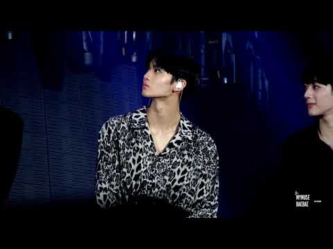 180601 ONE : THE WORLD in Seoul 남바완 유닛 토크- Wanna One 배진영 Focus 직캠