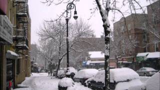 Snow New York (Jamie Cullum - Let it snow)