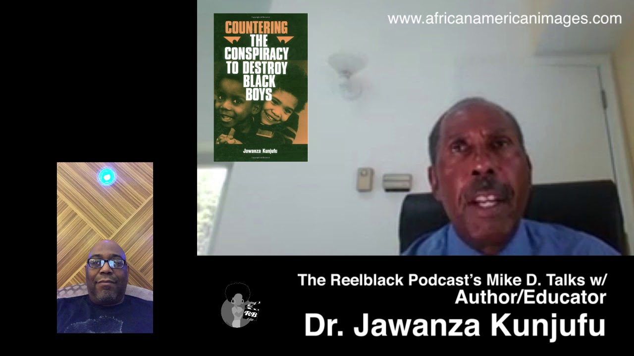Dr. Jawanza Kunjufu - On Breaking The School To Prison Pipeline (2019)