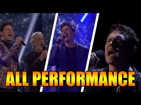 Daniel Emmet America's Got Talent 2018 Finalist ALL Performances｜GTF