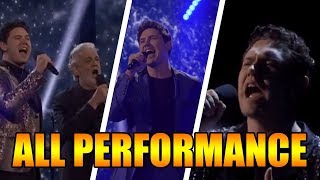 Daniel Emmet America&#39;s Got Talent 2018 Finalist ALL Performances｜GTF