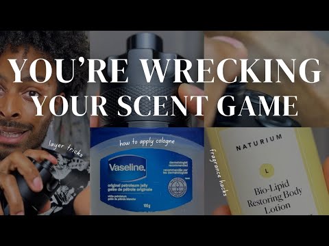 Make Cologne Last Longer & Smell Better: Fragrance Hacks