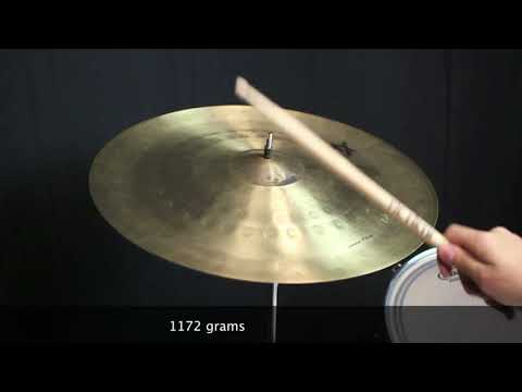 Sabian 18" HHX Chinese - 1172g (video demo) image 2