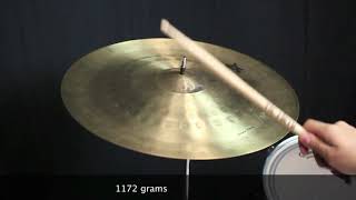 Video thumbnail for Sabian 18" HHX Chinese by The Drum Shop - Portland, Maine