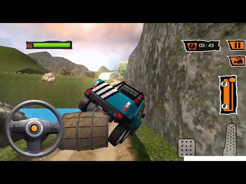 Offroad Mud Runner Truck Driver Sim 6x6 Hilux  Blue Jeep Driving New Levels   Android GamePlay full